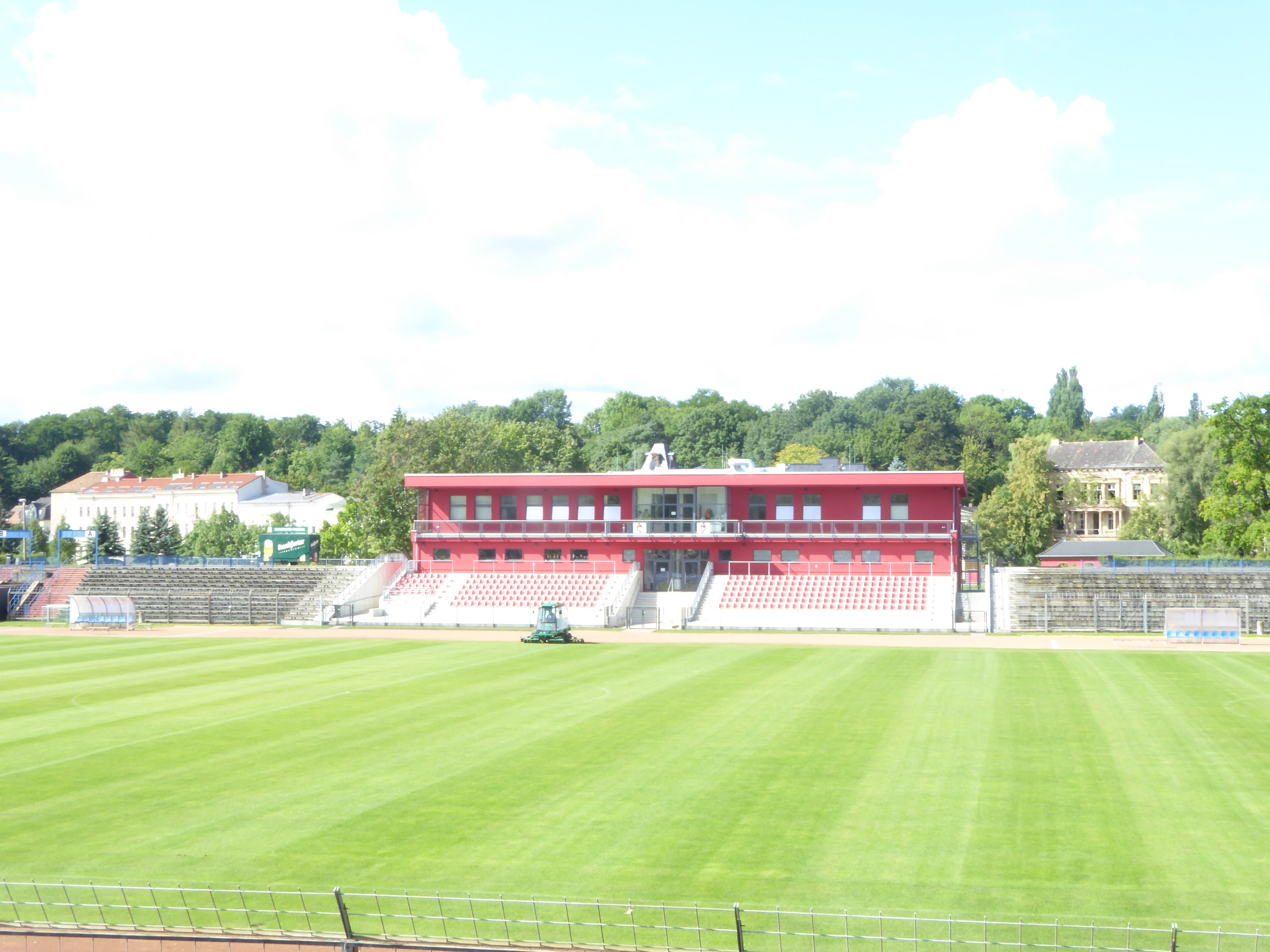 Stadion Tribüne